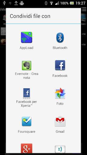 Bluetooth & WiFi file transfer screenshot 2