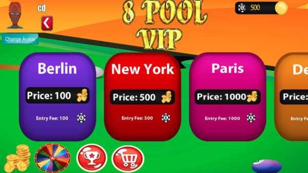 Pool king: 8 pool VIP online players screenshot 1