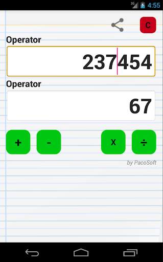 Ma Première Calculatrice screenshot 8