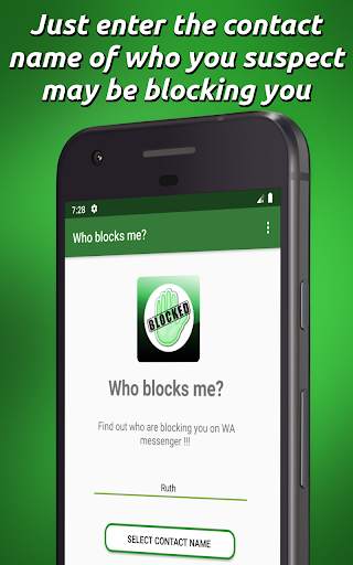 Who blocks me? screenshot 1