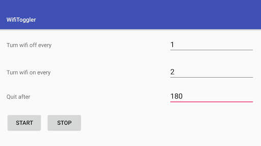 Automatic Wifi Toggler screenshot 2