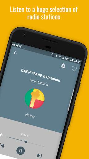 Radio Benin  - Music and News Radios screenshot 2