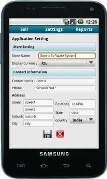 Bonrix Cash Register POS screenshot 4