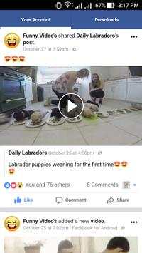 Video Downloader for Facebook screenshot 1