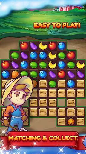 My Juice Bar: Match 3 Puzzle Fruit Farm screenshot 2