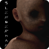 Slender man by Bitmogade icon