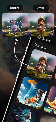 AI TouchUp Foto Replace Object screenshot 5