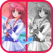 Edit Photo, Cute Collage Frame icon