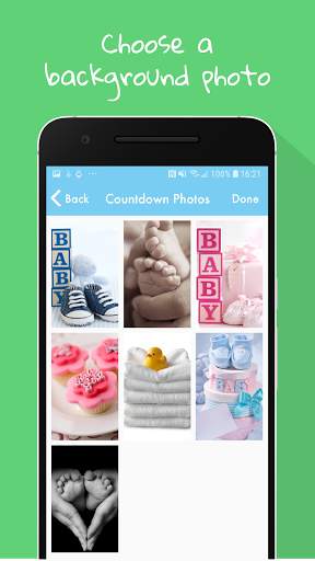 Baby Countdown Widget screenshot 3