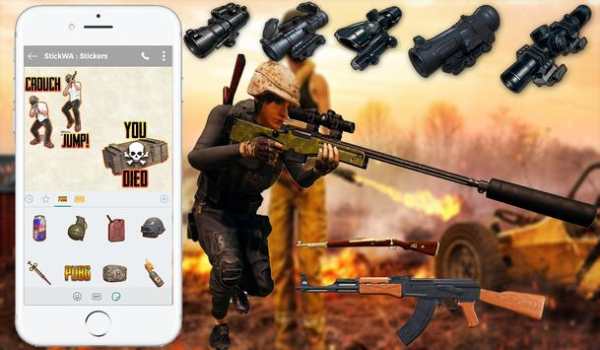 PUBG Stickers For Whatsapp screenshot 3