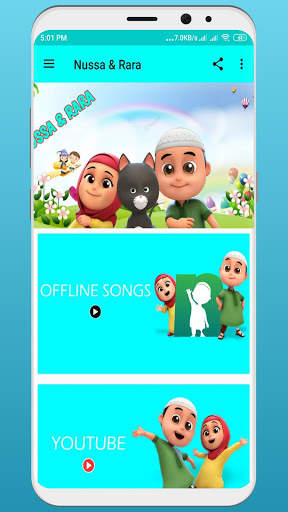Kids Songs - Nussa and Rara Offline screenshot 2