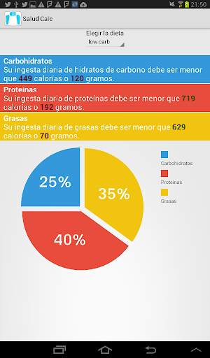 Salud Calc screenshot 9