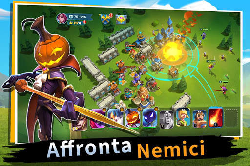 Castle Clash: Un Nuovo Inizio screenshot 4