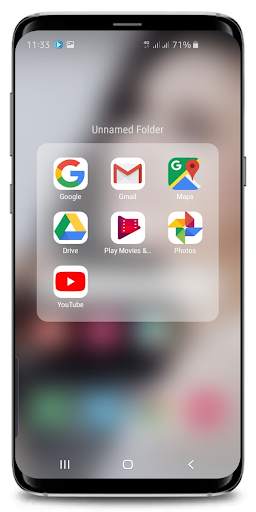 Launcher 13 style UI screenshot 4