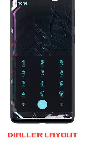 R0G_v4 EMUI 9/10/11 Theme 3 تصوير الشاشة