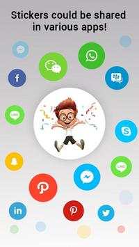 Peabody And Sherman GO Keyboard Sticker 6 تصوير الشاشة
