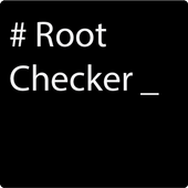 Root Checker icon