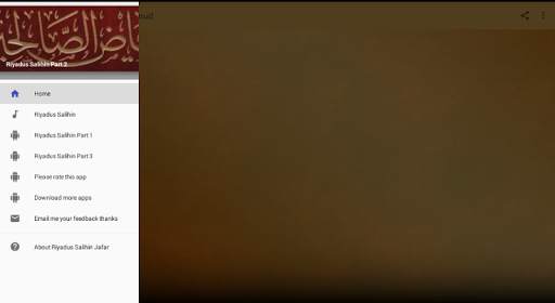Riyadus Salihin Offline - Jafar Mahmud Adam Part 2 screenshot 1