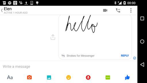 Strokes for Messenger screenshot 3