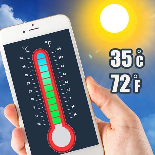 Thermometer For Room Temperature & Outdoor 1.0