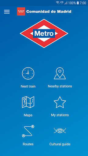 Metro de Madrid Official screenshot 1