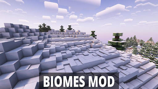Biomes Mod Minecraft screenshot 2