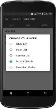 Do Not Disturb - Call Blocker screenshot 5