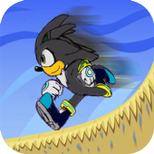 Super Sonic Run Adventure icon