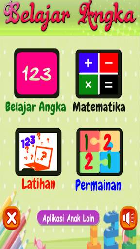Kids Learning Games - Numbers 123 MATH -Indonesian screenshot 1