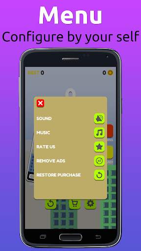 Run and hit ninja game one tap screenshot 3