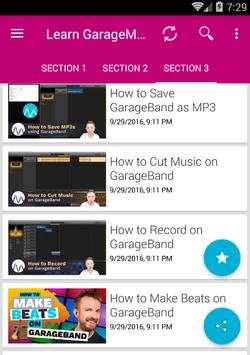 Learn Garageband Music Creation Studio скриншот 1