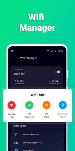 Wifi Password: Hotspot, Unlock screenshot 1