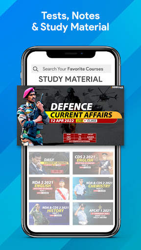 SSBCrackExams Learning App 5 تصوير الشاشة