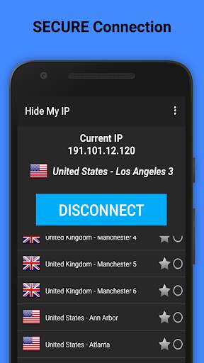 Hide My IP screenshot 3