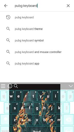 Keyboard For PUBG : Stylish Themes Light Keyboard screenshot 3