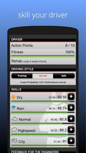 A1 Racing Manager - Motorsport screenshot 2