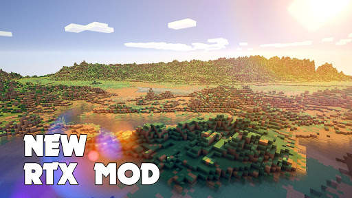 RTX Ray Tracing for Minecraft PE screenshot 1