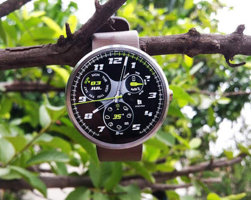 Extreme Watch Face & Clock Live Wallpaper screenshot 14
