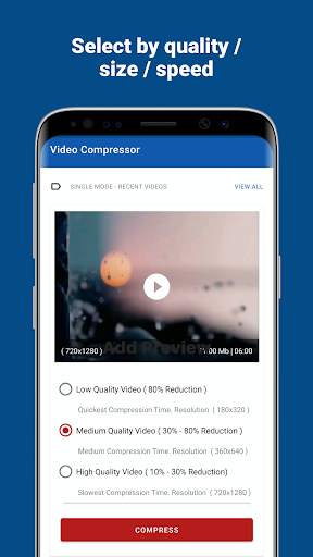 Video Compressor - Size Reducer screenshot 2