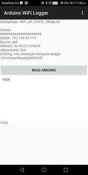 Arduino WiFi Logging screenshot 1