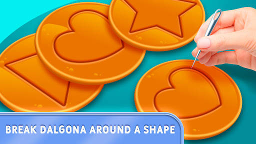 Dalgona Candy Honeycomb Cookie screenshot 1