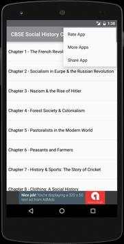 CBSE Social History Class 9 screenshot 3