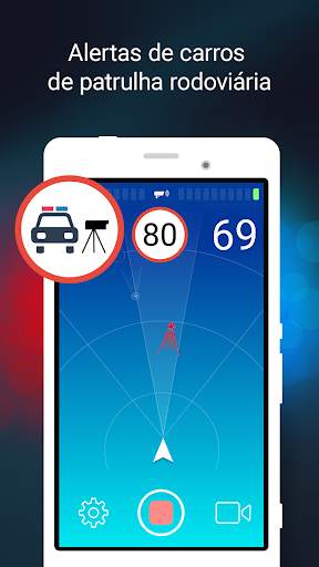 Ray.Radar Detector Grátis e DVR (Smart Driver) screenshot 4