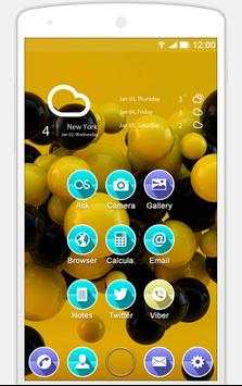 Balls - Solo Launcher Theme screenshot 2