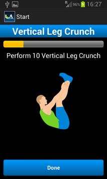 10 Daily Abs Exercises screenshot 5