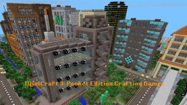 MiniCraft 3: Pocket Edition screenshot 4