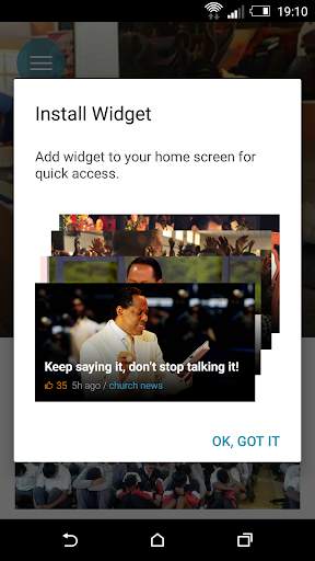 LoveWorld News screenshot 4
