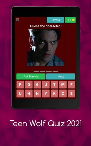 Teen Wolf Quiz 2021 screenshot 16