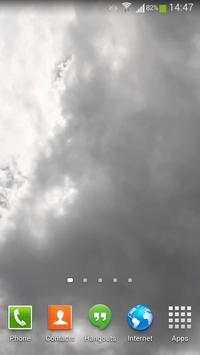 Clouds Live Wallpaper HD 4 screenshot 6