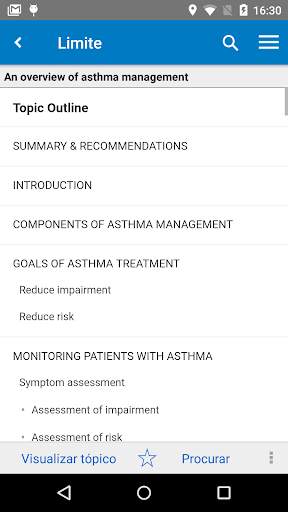 UpToDate screenshot 3